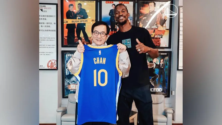 NBA/巴特勒向成龍學功夫！看首映誤把梁家輝當梁朝偉