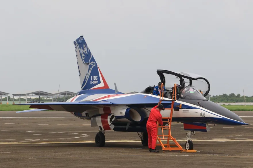 軍用機生產更輕量、強化　台灣搶進複材3D列印技術領域