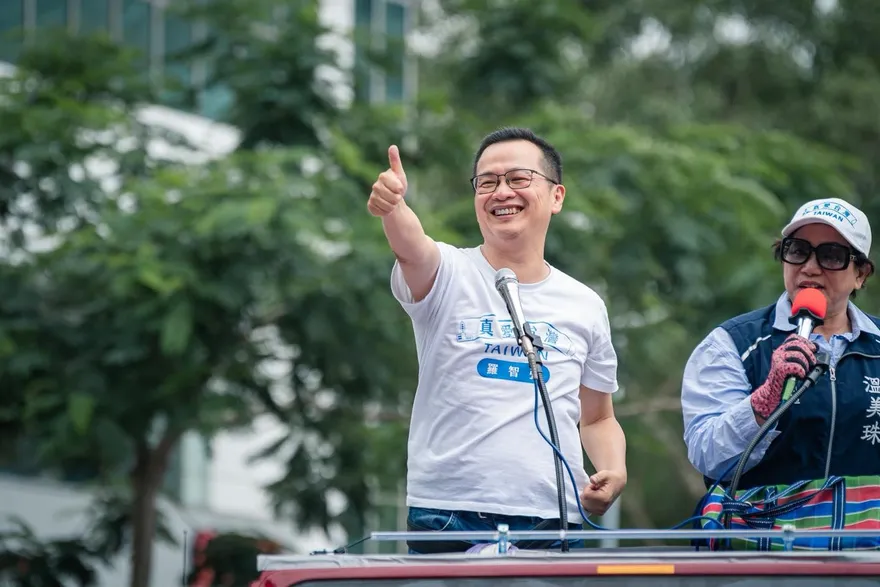 羅智強宣布參選黨主席政見　三支箭捍衛軍公教警消尊嚴！
