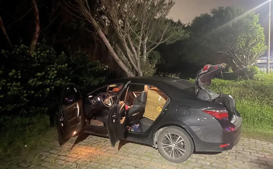 新北男負債開車夜奔富基漁港　警即刻救援阻憾事