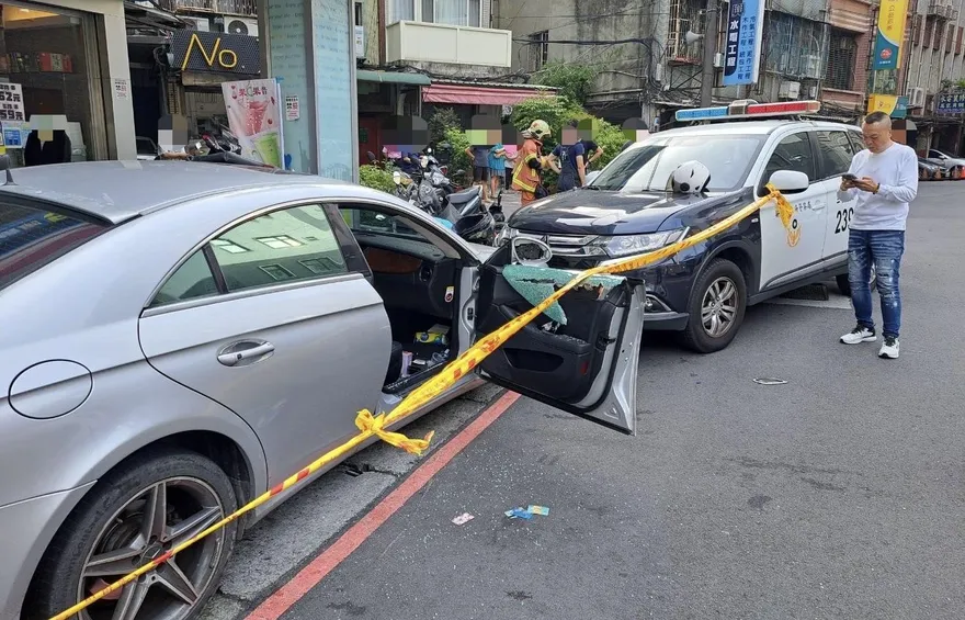 詐團車手拒捕開車撞警釀4傷　詐欺、殺人未遂罪起訴