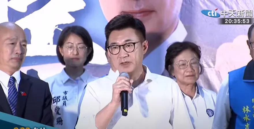 823要讓賴清德聽見民意！江啟臣嘆：小學生都知輸了要甘願