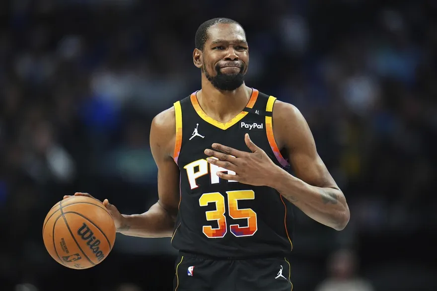 NBA/聖誕大戰賽程提前揭露　杜蘭特領火箭前進洛杉磯