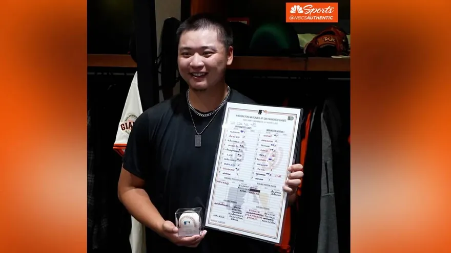 MLB/鄧愷威喜收勝投禮！巨人教頭讚滿壘解危印象深刻