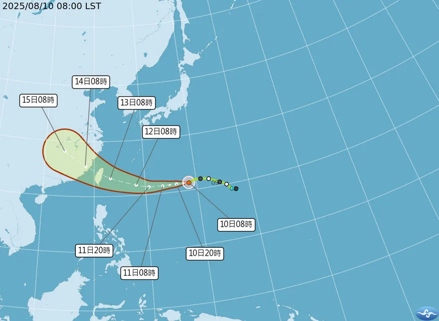 楊柳颱風侵襲機率升高　台北市呼籲市民今日採取重要行動