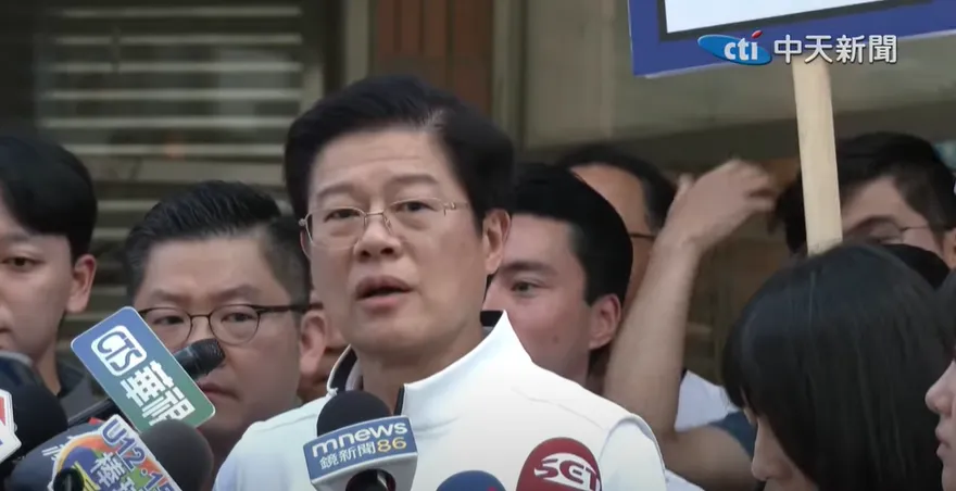 接棒任立院副院長？羅明才酷回「不重要」：我不會想那個問題