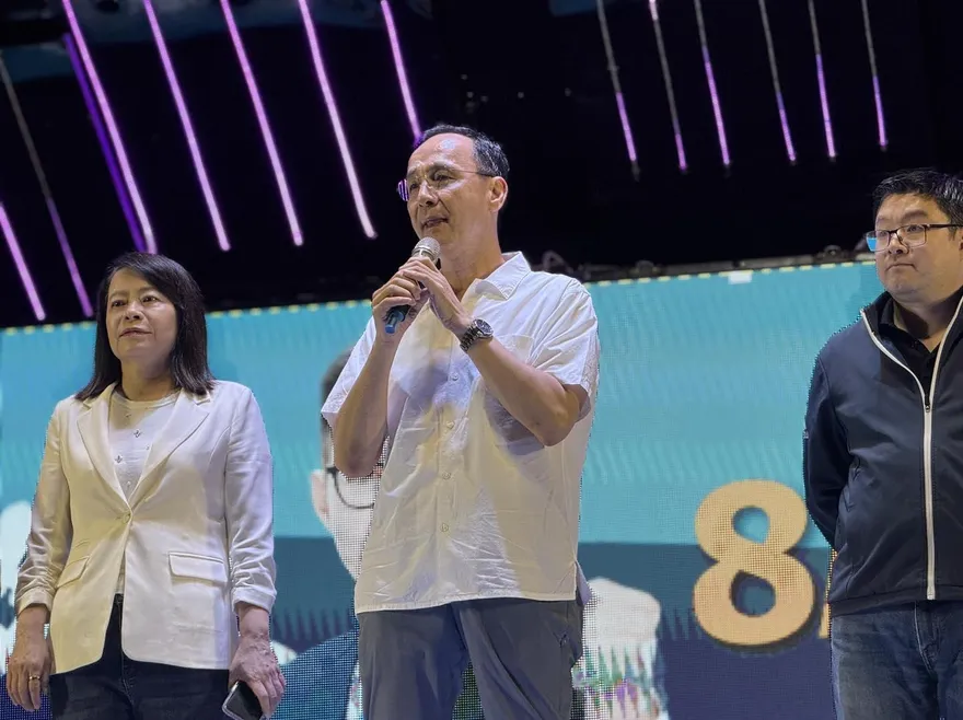 朱立倫中常會呼籲　823公投同意核電延役保經濟命脈