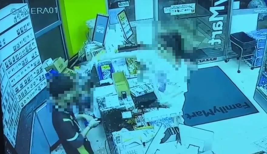 潑辣女鬧超商遭全台網友圍剿！　她：不是故意砸的，手滑