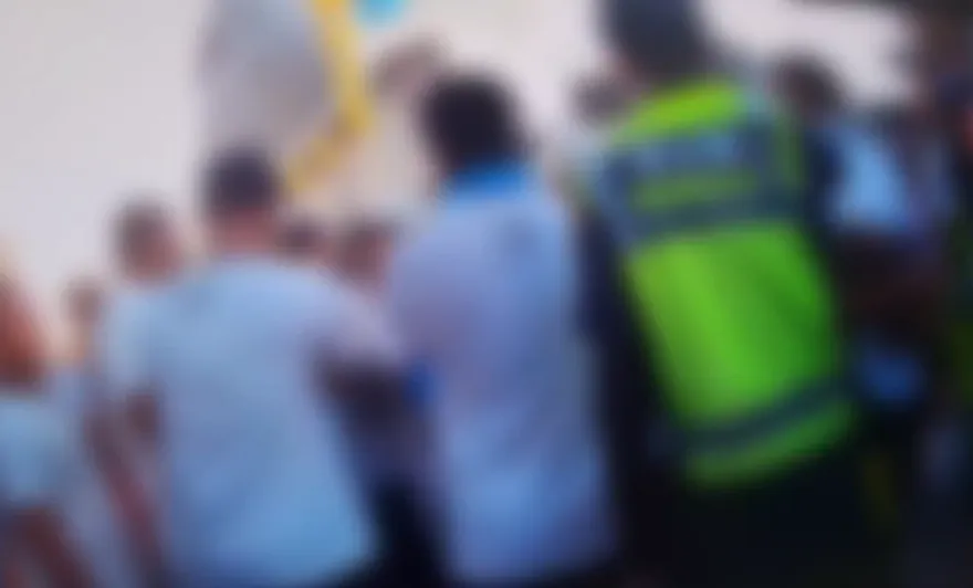 影/天氣熱火氣大！台南普濟殿王巡醮爆衝突　警火速制止
