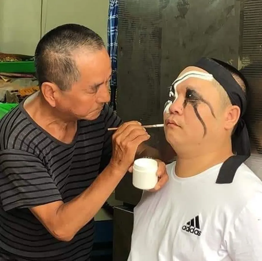 台灣陣頭界再傳噩耗！　嘉義一代面師陳金鑫辭世
