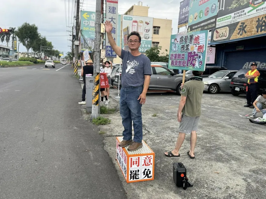 「南投小鋼炮」曾琮愷45歲病逝　曾8度赴日內瓦為台發聲