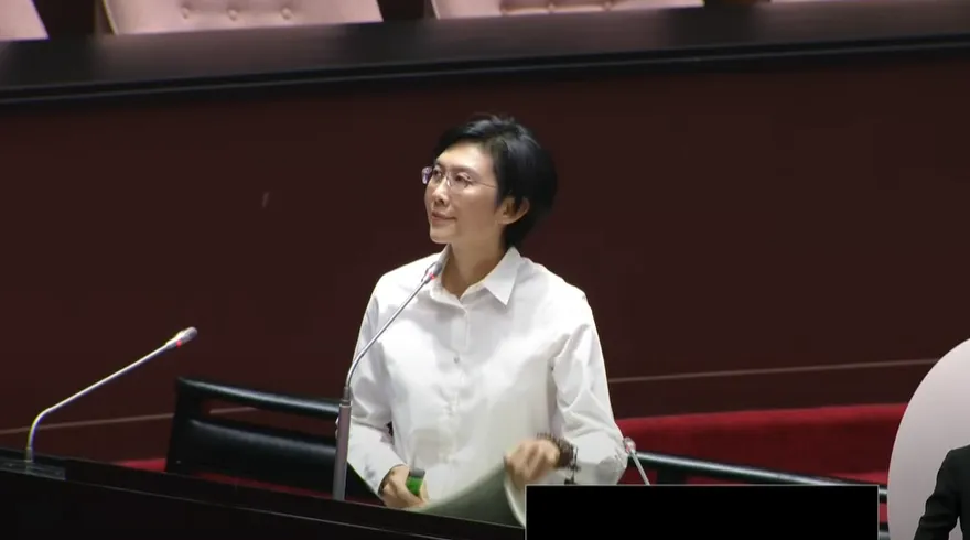 林岱樺開嗆！質詢卓榮泰喊「主張普發現金1萬」：救救賴總統