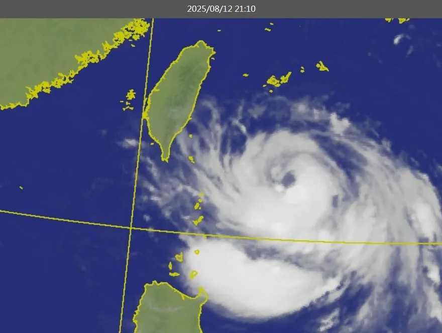 暴風圈又變大！楊柳颱風陸警擴至13縣市　明整天風雨最猛「3地炸豪雨」