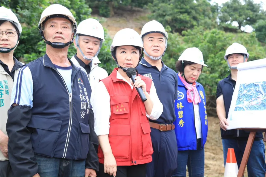 楊柳颱風撲台！盧秀燕心繫防災…被問選黨主席秒回「這句」