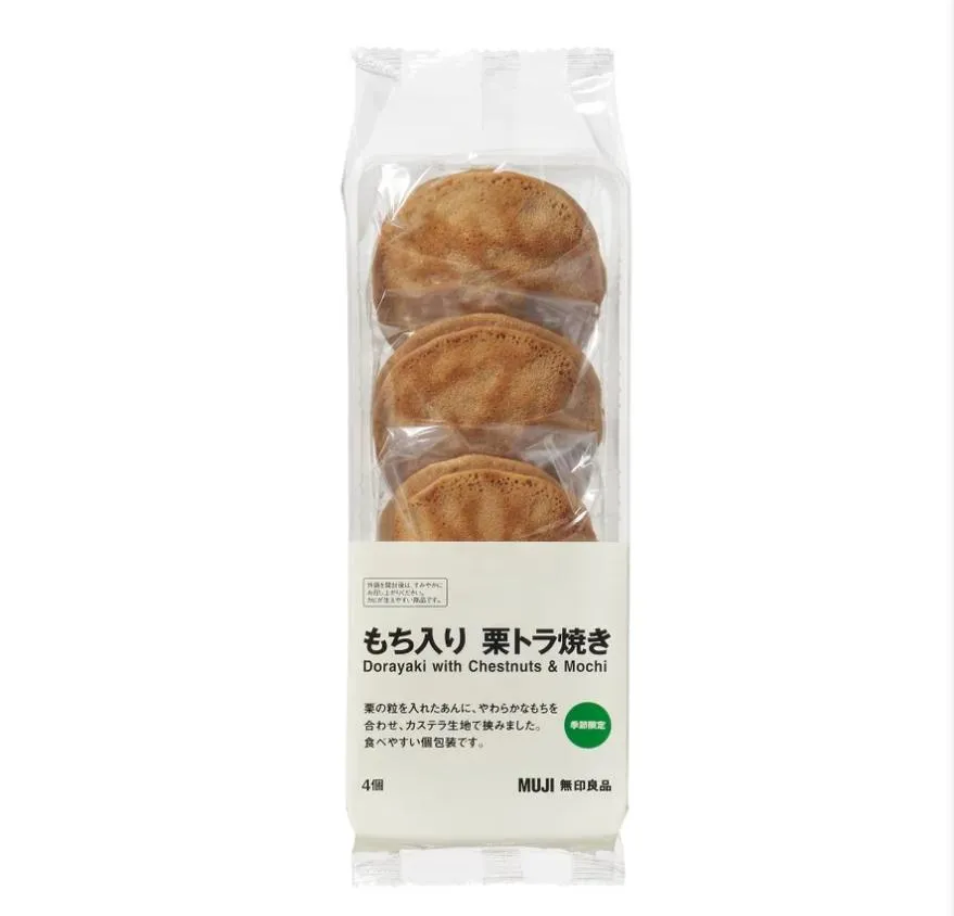 疑有機器零件掉入銅鑼燒原料！日無印良品緊急召回