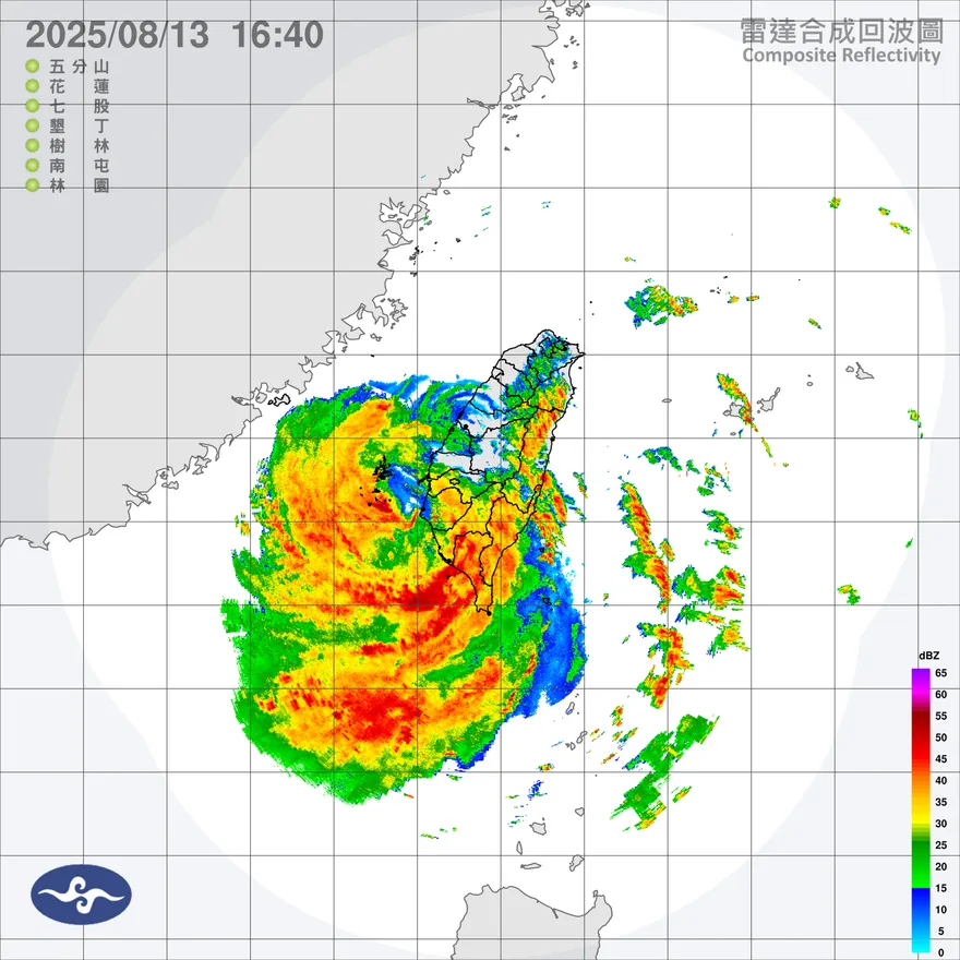 楊柳颱風飆車中！氣象粉專：北北基下班時段風最大