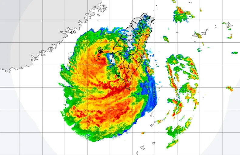 西北太平洋今年已11颱生成　氣象署：活躍期至9月底