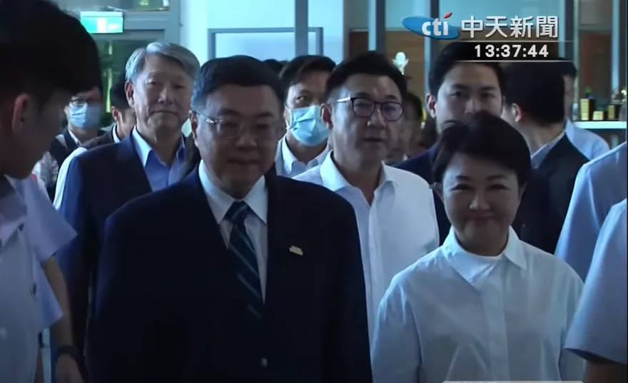 行政院會斥盧秀燕後同台　卓榮泰：城鎮韌性演習表現非常好