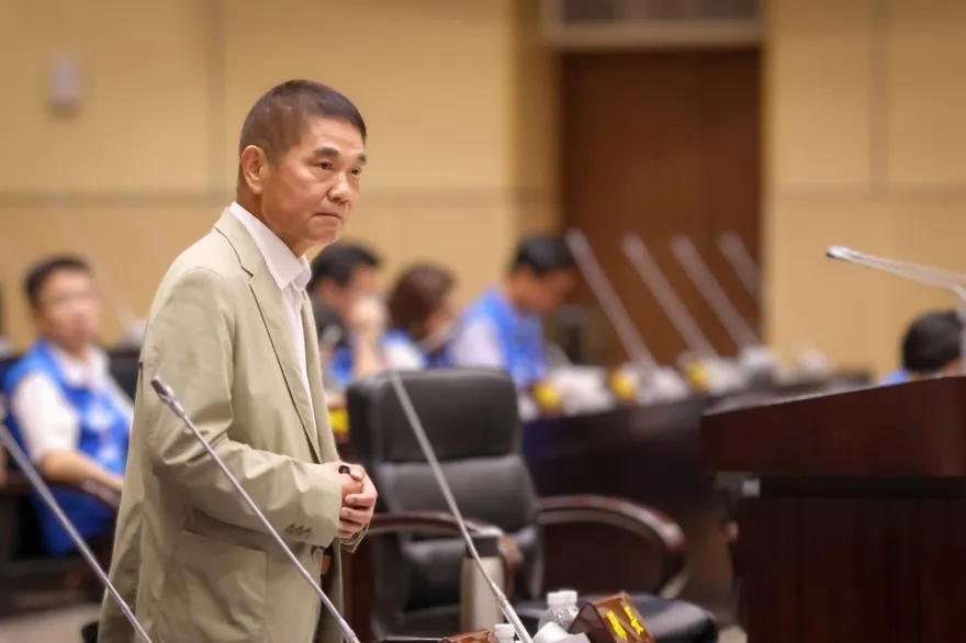 力挺823核三公投！鍾東錦：重啟核三「不是為了打誰的臉」