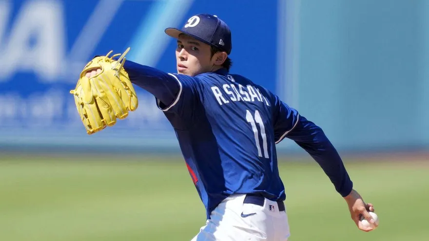 MLB/佐佐木朗希球速掉！道奇教頭意外　本人：沒看到測速槍