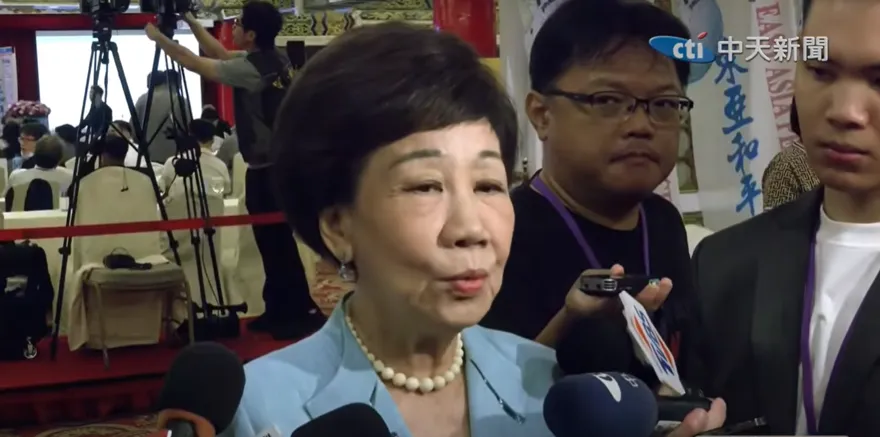 國家不是你家！呂秀蓮再籲賴清德：辭黨主席做「全民總統」