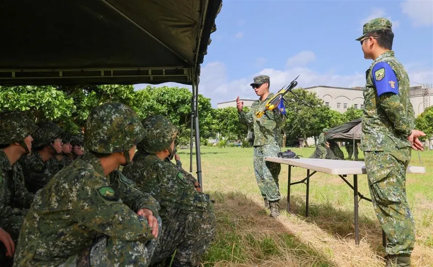 國軍教召納入無人機訓練　堅實不對稱戰力