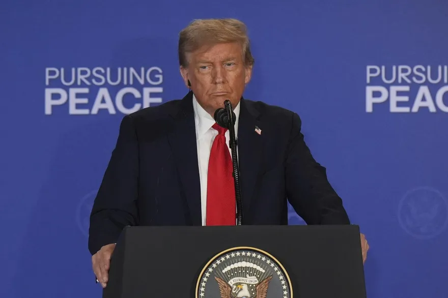 白宮迎來歐洲領袖團！川普預告立場　籲烏放棄克里米亞、永不入北約