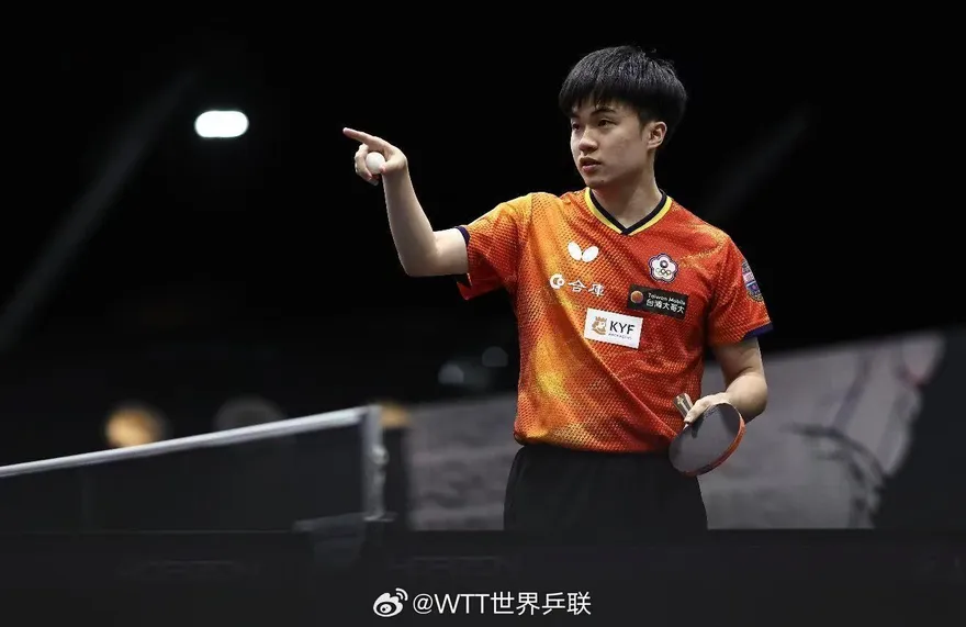 WTT澳門站　林昀儒逆轉法國戈齊！挺進8強