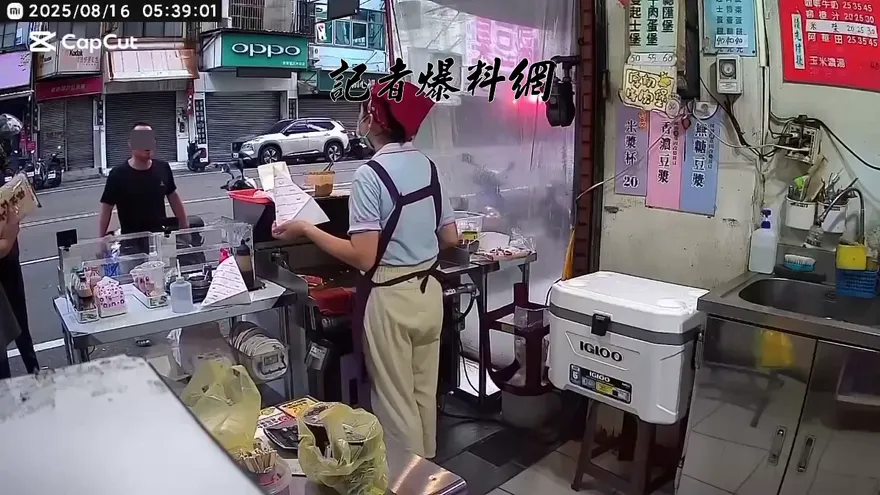 早餐店不借廁所！醉漢嗆聲呼巴掌　竹市警：店家已提告