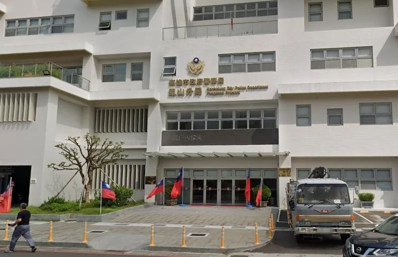 剛交往就被打成豬頭！高雄驚見男友「痛毆拖行愛侶」