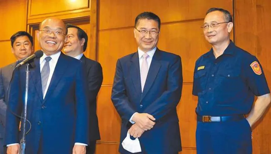 徐國勇將任民進黨秘書長　謝寒冰曝背後2目的：賴清德要繼續硬幹