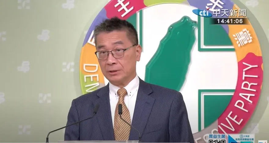 正式宣布徐國勇接任民進黨秘書長！賴清德中常會重大談話曝光
