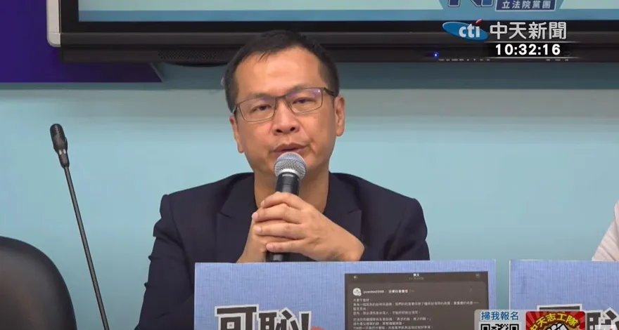 表態參選國民黨主席　羅智強：首要目標2028下架賴清德