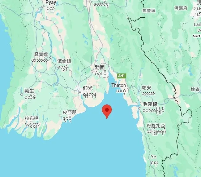 緬甸驚傳5.4地震！與3月強震「同斷層」　鄰近曼谷也搖晃