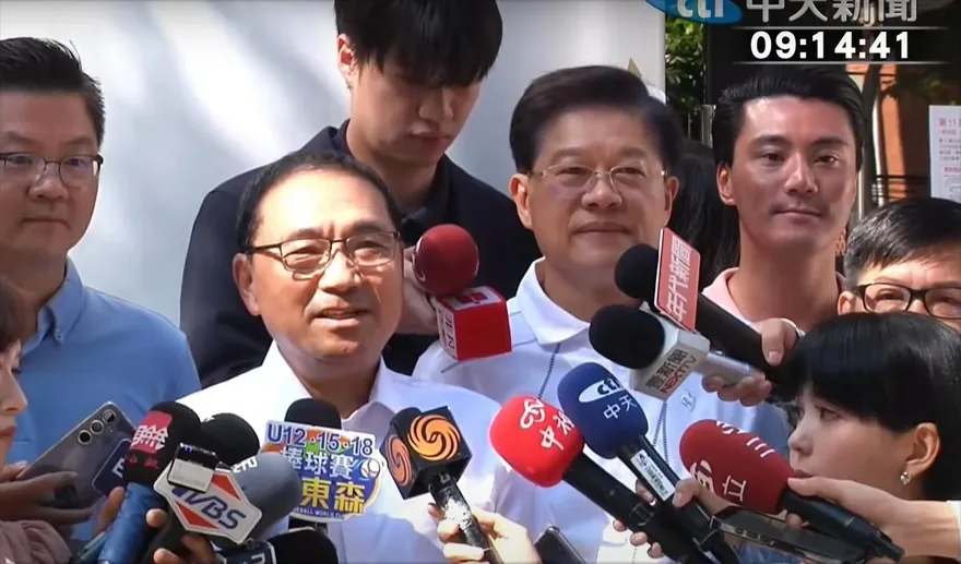 1日連3閣員請辭　侯友宜：政府不能用人唯親或考慮派系