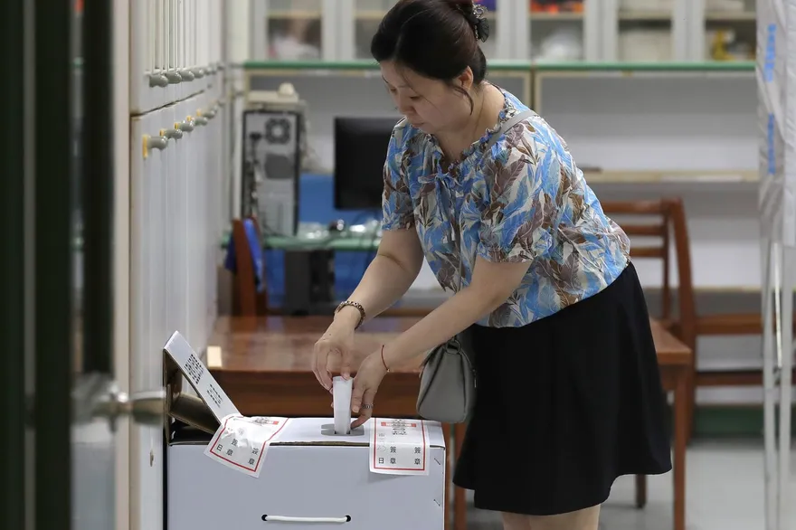 外媒分析大罷免敗因！賴聚焦兩岸而非民生議題　選民現投票倦怠