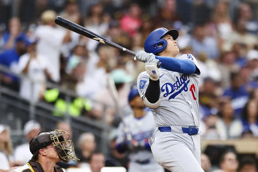 MLB/大谷4打數熄火！連19場上壘紀錄中斷　道奇跌落龍頭寶座