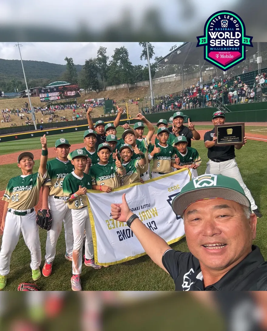 東園國小勇奪威廉波特世界冠軍　今晚6時凱旋回國
