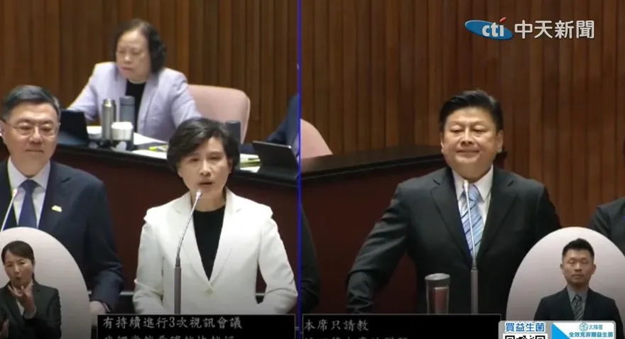 答不出關稅談判何時可成　傅崐萁怒轟「產業希望變絕望」