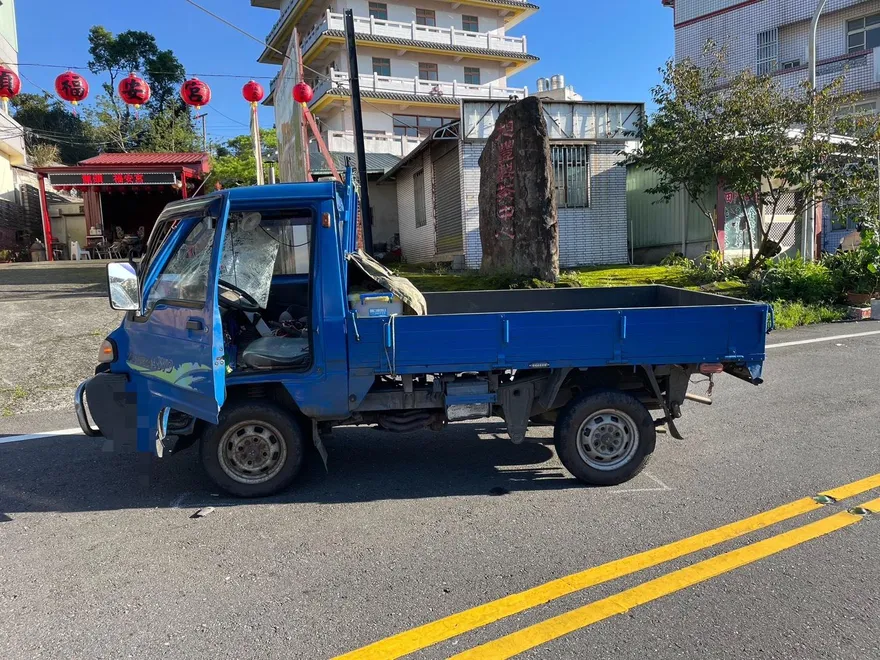 嘉義阿里山公路貨車下山猛衝　7旬嬤路邊遭撞重傷冤死