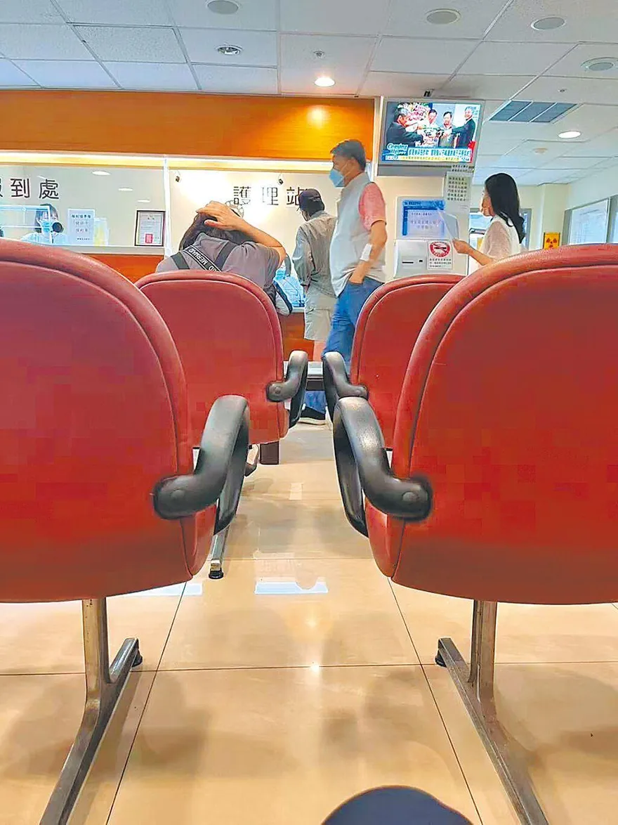 郭智輝疑肝病變　「正子斷層掃描」可知癌細胞是否轉移