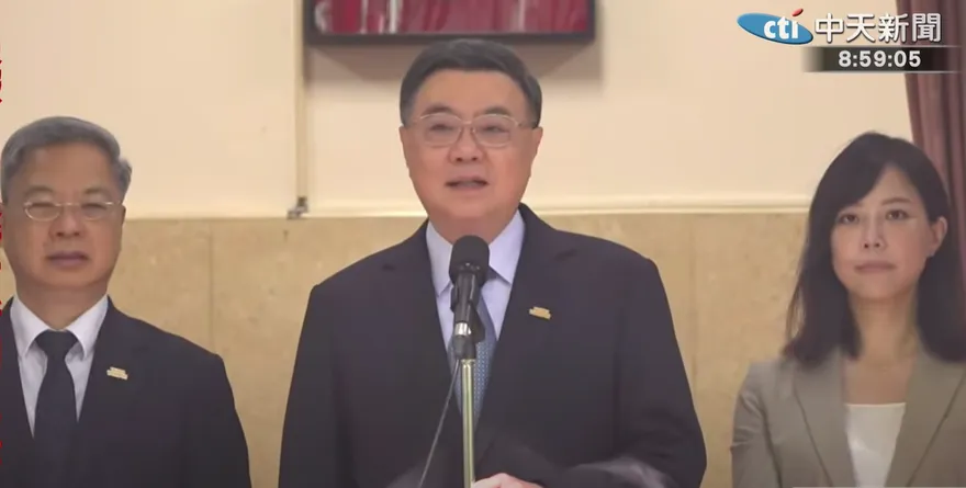 「小英男孩」鄭亦麟施壓台電遭聲押！卓榮泰開嗆：深惡痛絕綠能犯罪