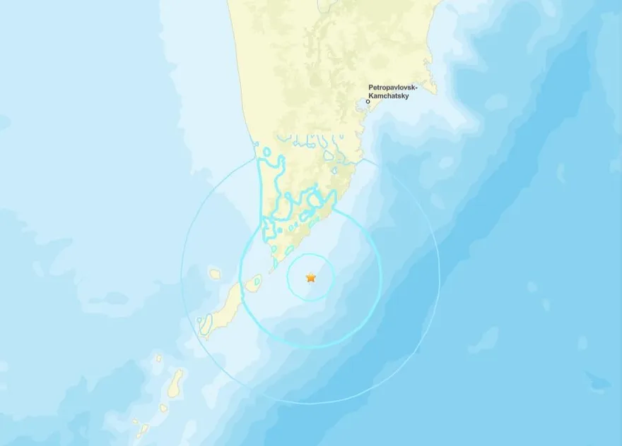 俄堪察加半島再發生規模6地震　未傳出災情