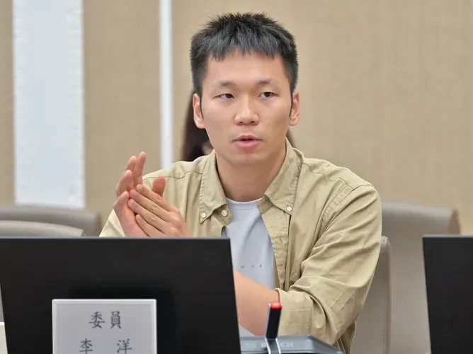 30歲李洋出任運動部長　壯大台灣拋6大體育政策