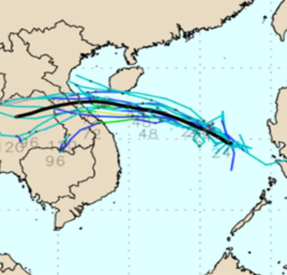 今午後雷雨彈擴大　吳德榮：南海熱帶擾動成颱機率略調高