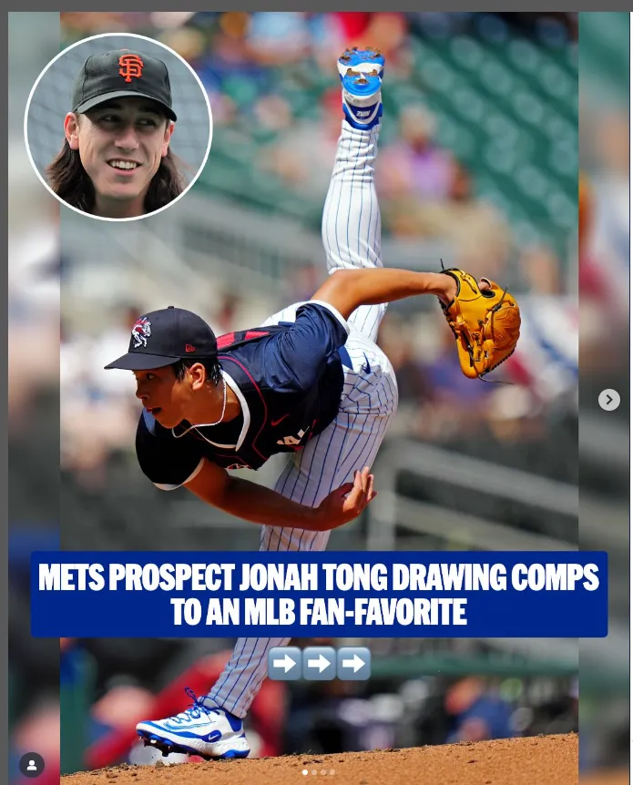 MLB／華裔投手董天賜升上大聯盟　動作酷似賽揚名投蘭斯康