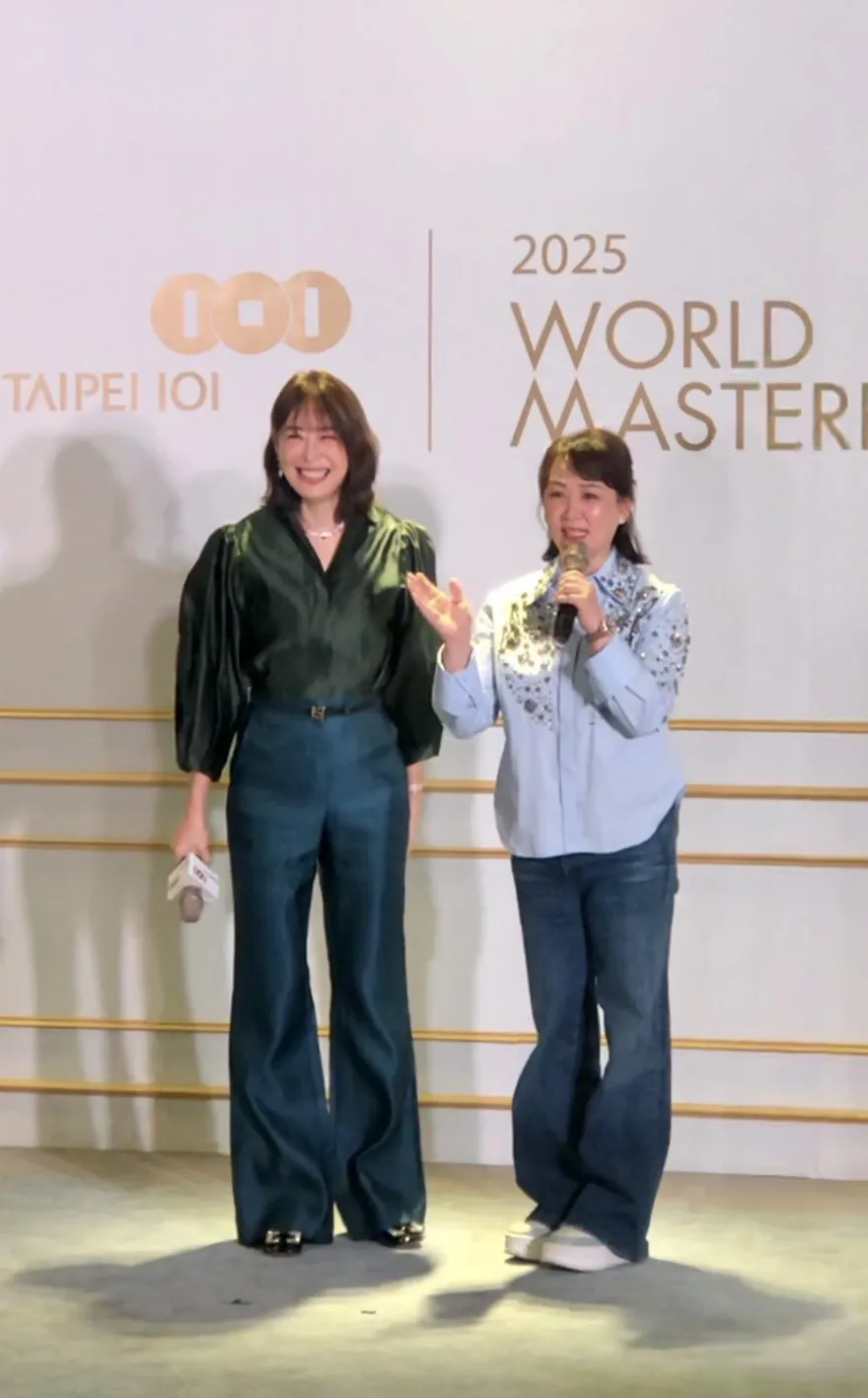 賈永婕任101董座1年！郁方笑曝「砸101萬購物」當VIP