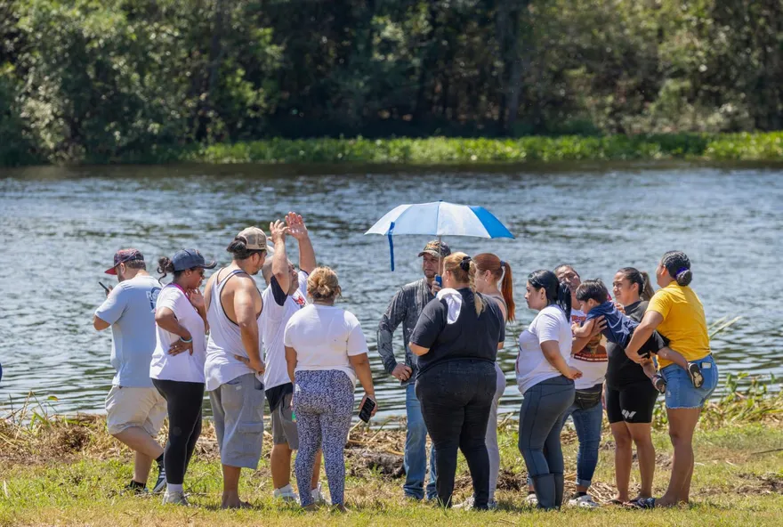美童只穿尿布失蹤…2週後遺體被尋獲　死因遭鱷魚攻擊溺亡