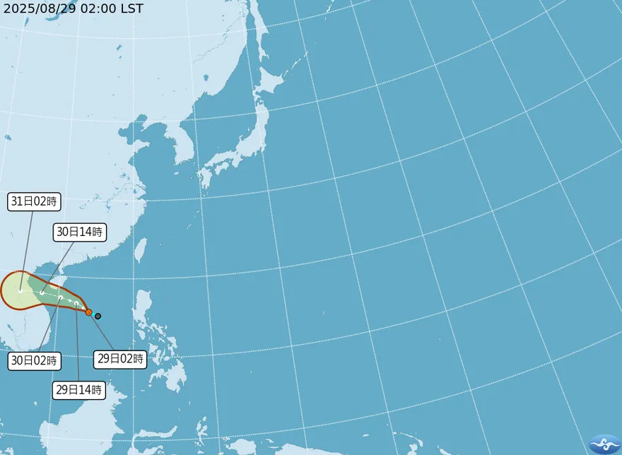熱帶低壓生成！新北7縣市熱爆38℃　週日起變天