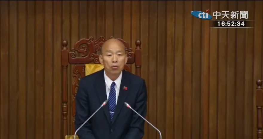 立院史上最長會期落幕　韓國瑜感性曝心聲：盼朝野放下歧見